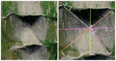 Да это открытие века, разве вы не видите это обратная пирамида, во внутрь.