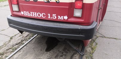 Опасный лесовоз в Беларуси совершает поворот