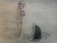 Черная курица

просто не понимала почему курица - дядька

Девочка и дельфин

Рыдаю до сих пор каждый раз и не хожу в дельфинарии