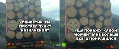 Опасный лесовоз в Беларуси совершает поворот