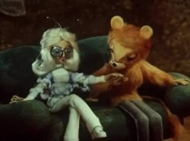 Ага. Даже мультфильм ужасов такой есть: