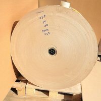 Смутно, но помню как в сельском магазине стояла примерно такая бухта бумаги. И покупали 100 грамм конфет в карманы так как кулёк из неё учитывался в вес покупки.