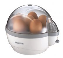 Такая без кнопки уже лет 10 знает время приготовления яиц. Вчера отличное яйцо всмятку получилось. Достаточно мерным стаканчиком налить сколько надо воды для определенной степени готовности и определенного количества яиц.