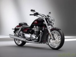 красиво конечно,но я более олдскульные вещи люблю Triumph Thunderbird 1600 SE