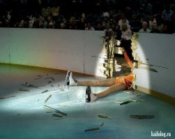 Фигуристы о много чём не рассказывают