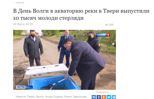 Осетр. Второй шанс на жизнь