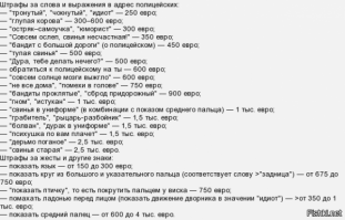 в процессе «общения» с полицейскими она не стеснялась в выражениях в их адрес(ц)
Режим лютует!
в процессе «общения» с полицейскими она не стеснялась в выражениях в их адрес.
Режим лютует!У нас в Германии такое бы не прокатило!