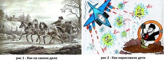 Бразды пушистые взрывая,
Летит кибитка удалая;
Ямщик сидит на облучке
В тулупе, в красном кушаке.