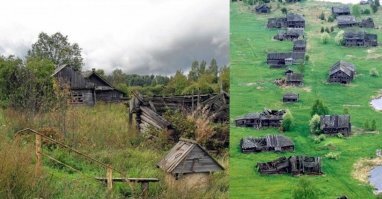 печи есть , людей нет.