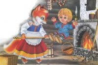 Помню, как в детстве меня пытались помыть в русской печке... Но до этого мне читали сказку про Жихарку.....
Печку я, конечно, не развалила, но извазюкалась в саже и сама, и всем вокруг досталось... Мыли меня в результате в корыте.