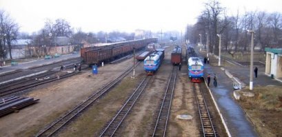 Гайворонская УЖД. Украина. Вполне живая