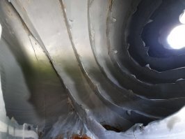 к нам тут клиент на днях позвонил и говорит лопасти бы внутри поменять. а то стёрлись немного