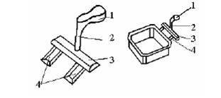 Это обычная вертикальная литниковая система от какой-то отливки. Только надо ее перевернуть на 180 градусов. Явно видно воронку, стояк и питатели. Заливали явно в песчано-земляную форму, судя по поверхности. Думаю. что это чугун, но не факт. Разновидность того, что на рисунке.