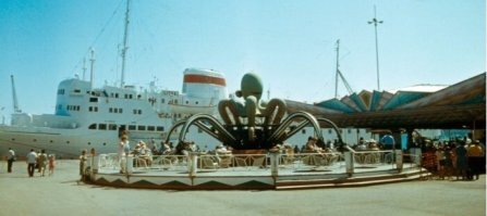 Аттракционы СССР