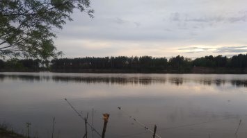 Рыбалка. Красноперка на вечерней зорьке на поплавок