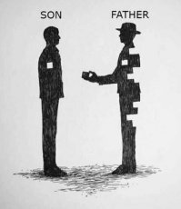 только в профиль