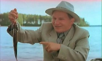 - Гигантский лещ!
- Не маленький ...