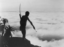 Этот парень нашел таки Край Земли...
Помните фильм?