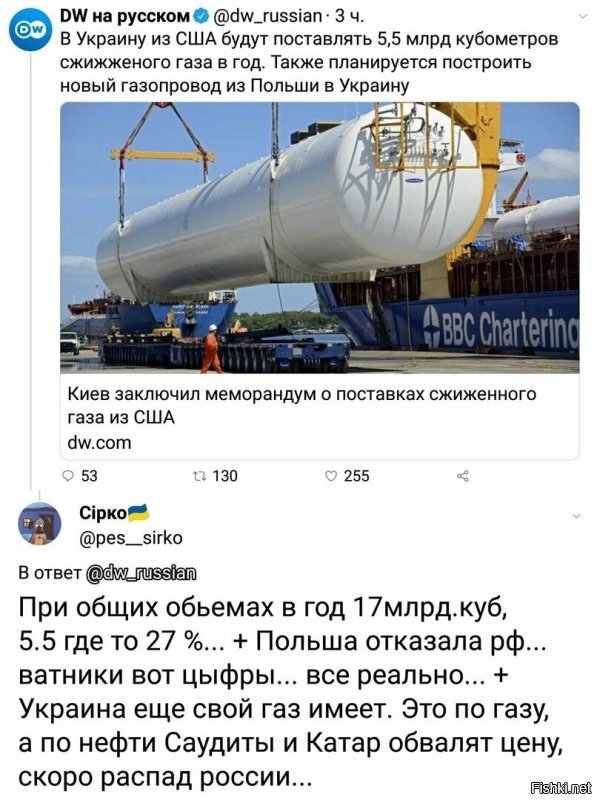 Политические комментарии из инета