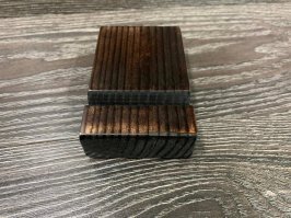 Хех, хотите посмеяться? Прошлым летом мы аж целых 2 группы набрали на изготовление подставки под телефон. При чем сам проект возник спонтанно: в одной группе закусились, что сделать подставку, как ТС кинул - можно за полчаса, а красиво - за день. Сделал, выиграл спор, и... многим понравилось и захотелось)) А она же простая! Никто и не ожидал!