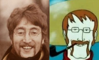 А Битлз я тогда почти боготворил - столько часов их слушал.