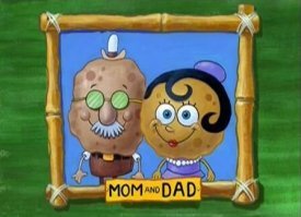 А во сколько лет вы узнали, что Губка Боб - результат загрязнения океана, поролоновая мочалка?
И приёмный сын.