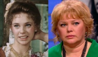 Надеюсь не сегодняшняя Машная... Жизнь ее весьма потрепала