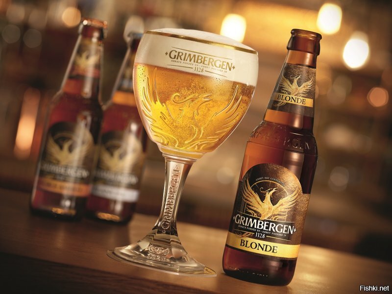 grimbergen жидкий