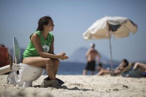 15 забавных моментов с пляжа, без которых отпуск вряд ли бы удался 