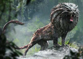 Какая редкостная ХРЕНЬ. 
Я хоть и не фанат мира Поттера, и то знаю про "Фантастических тварей" которые красуются в лучшем справочнике магического мира от Ньюта Саламандера (не помню точно фамилию)