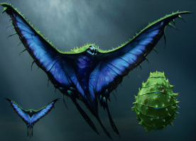 Какая редкостная ХРЕНЬ. 
Я хоть и не фанат мира Поттера, и то знаю про "Фантастических тварей" которые красуются в лучшем справочнике магического мира от Ньюта Саламандера (не помню точно фамилию)