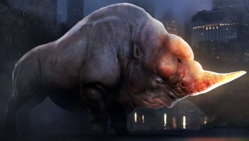 Какая редкостная ХРЕНЬ. 
Я хоть и не фанат мира Поттера, и то знаю про "Фантастических тварей" которые красуются в лучшем справочнике магического мира от Ньюта Саламандера (не помню точно фамилию)