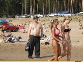 15 забавных моментов с пляжа, без которых отпуск вряд ли бы удался 