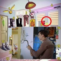 Разминка для киноманов: найдите 25 спрятанных фильмов