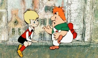 А мне древний анекдот вспомнился. -Карлсон, а почему у тебя четыре пальца на руке? -Понимаешь, Малыш, это у меня как-то спина зачесалась, и я ее почесал.