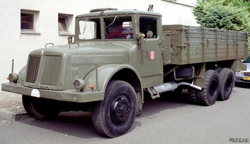 ....ТАТРА 111 производился с 1942 г.