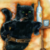 Ждёт тебя разочарование , придет не киса , а Бегемот