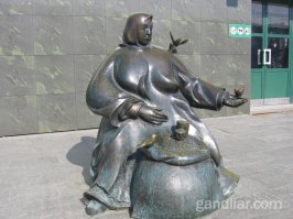 Минск, Комаровский рынок.