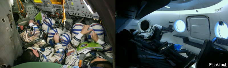 "пиндосы ПЕРВЫЙ раз за 10 лет вывели ДВУХ человек в космос"

А что сделал за 10 лет Роскосмос ? Именно нового, а не пережитки союза? Утопил таксу ? Пообещал базу на Луне в 1000500 году и еще раз переименовал Федерацию ?

Разница видна