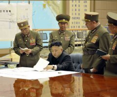 Тусуются с местными гангстерами? Такие вот прям суровые и брутальные северокорейские гангстеры? Первая фотка, что гугл выдал по запросу "северокорейские гангстеры"