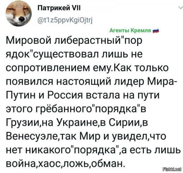 Политические комментарии из инета
