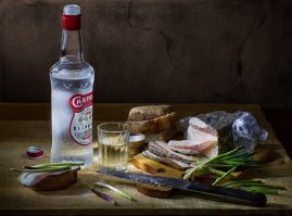если бы не сало, я бы помер от голода, когда был студентом...