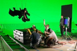 Я думал, сейчас натурных съёмок не бывает: