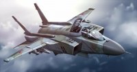так выглядел наш Як-141, который разрабатывали на смену Як-38. в перестройку проект закрыли, а чертежи ушли в америку