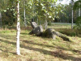 Просто камни.