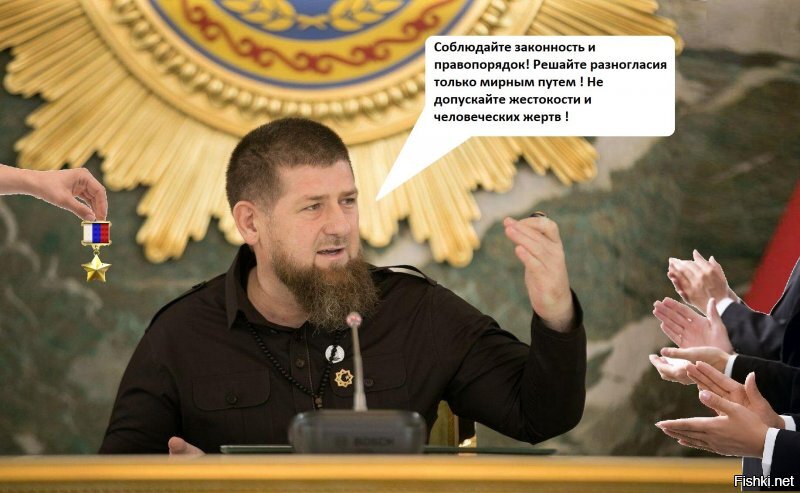 Глава Чечни требует от властей США остановить «полицейский беспредел»