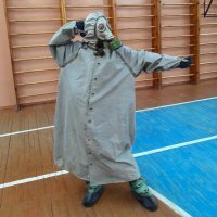 К чему эти полумеры? Надо сразу надевать стильный и молодёжный ОЗК.