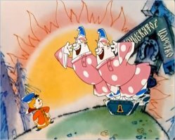 - А Вы и голосовать за нас будете?
- Ага.