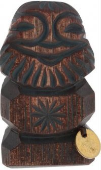 Надо такую татуху на писюн сделать, если застукают можно отмазаться что деньги приманиваешь.