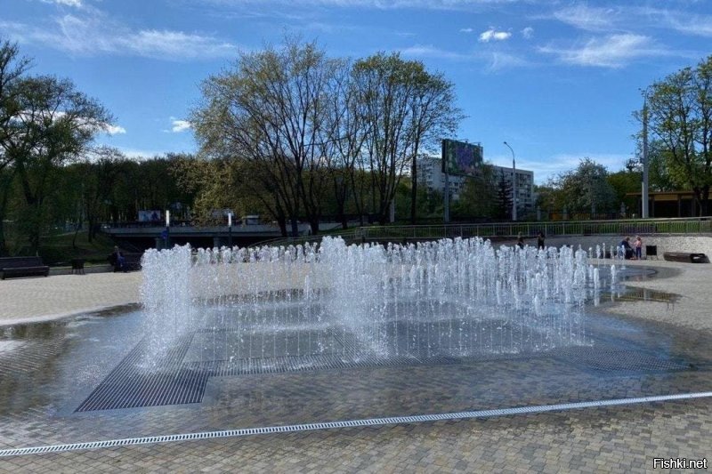 Белорусский фонтан за 1 млн долларов.